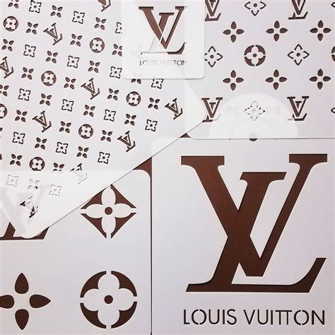 louis vuitton nail stencil|louis vuitton stencils free download.